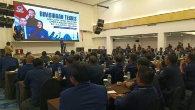 Bimtek NasDem Sulsel Diikuti 200 Peserta, 19 Pimpinan DPRD Hadir