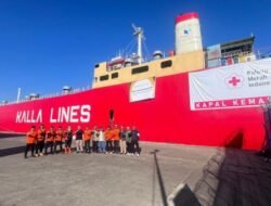 Kapal Kemanusiaan Kalla Bawa 800 Paket Bantuan ke NTT, Prioritaskan Wilayah Terpencil