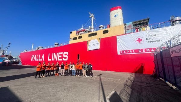 Kapal Kemanusiaan Kalla Bawa 800 Paket Bantuan ke NTT, Prioritaskan Wilayah Terpencil