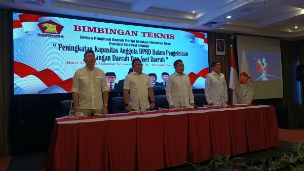 Punya Presiden Prabowo, Darmawangsyah Muin Minta Kader Gerindra Tidak Terlena