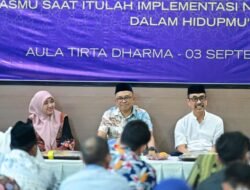 Gelar Peringatan Maulid Nabi, Plt Dirut PDAM Makassar Ajak Pegawai Hadirkan Keteladanan Rasulullah