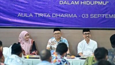 Gelar Peringatan Maulid Nabi, Plt Dirut PDAM Makassar Ajak Pegawai Hadirkan Keteladanan Rasulullah