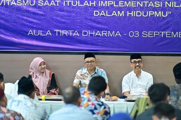 Gelar Peringatan Maulid Nabi, Plt Dirut PDAM Makassar Ajak Pegawai Hadirkan Keteladanan Rasulullah