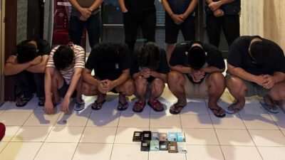 Polisi Tangkap Enam Pelaku Penipuan Online Modus Jual iPhone Murah di Parepare