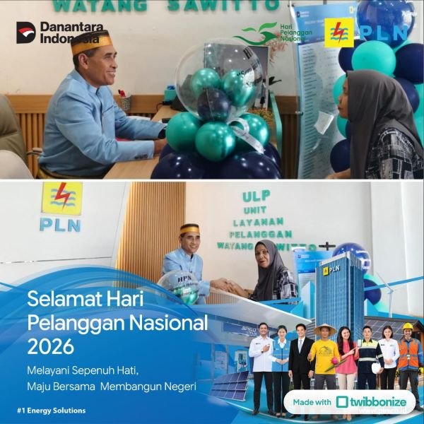 Senyum Anda, Energi Kami: Hari Pelanggan Jadi Bukti PLN Pinrang Hadir Lebih Dekat