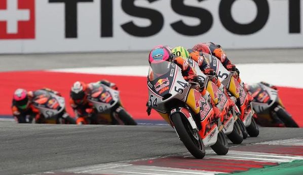 Pembalap Indonesia Veda Ega Pratama Gagal Juara Red Bull Rookies Cup 2025