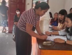 Bantuan Pangan Beras Mulai Disalurkan di Sanggalangi Toraja Utara