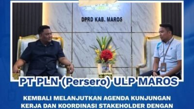 PLN ULP Maros dan DPRD Bersinergi Perkuat Keandalan Listrik