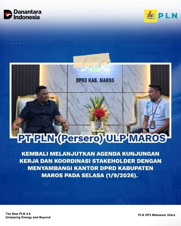 PLN ULP Maros dan DPRD Bersinergi Perkuat Keandalan Listrik