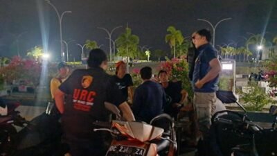 URC Ditreskrimum Polda Sulbar Sasar 3C dan Kriminalitas Jalanan