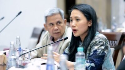 Puteri Komarudin Minta PSR Tak Hanya Habiskan Anggaran