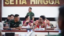 Dukung Program TNI Buka dan Bangun Akses Jalan, Wabup Gowa: Pemkab Siap Berkolaborasi