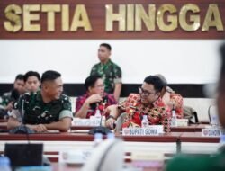 Dukung Program TNI Buka dan Bangun Akses Jalan, Wabup Gowa: Pemkab Siap Berkolaborasi