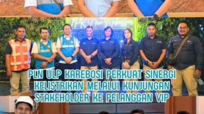 PLN ULP Karebosi Perkuat Sinergi Kelistrikan Lewat Kunjungan Stakeholder ke Pelanggan VIP