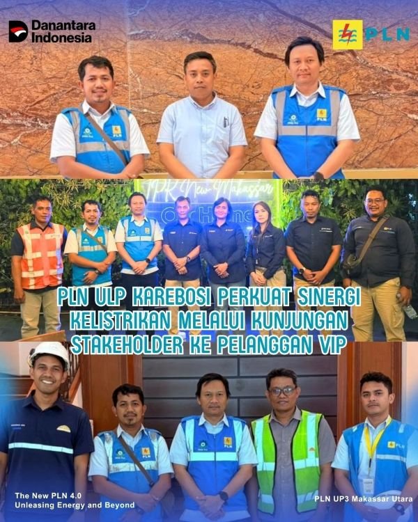 PLN ULP Karebosi Perkuat Sinergi Kelistrikan Lewat Kunjungan Stakeholder ke Pelanggan VIP