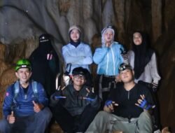 Jejak Manusia Purba hingga Kalibbong Aloa, Mahasiswa KKN-T Unhas Branding Geosite Belae