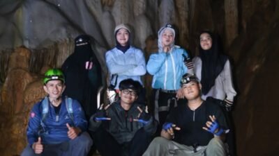 Jejak Manusia Purba hingga Kalibbong Aloa, Mahasiswa KKN-T Unhas Branding Geosite Belae