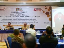 Jufri Rahman Tekankan Sinkronisasi Program Pemprov dan Pemkab Wajo untuk Pembangunan 2027