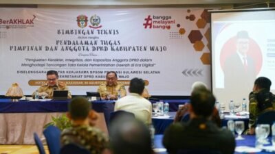 Jufri Rahman Hadiri Paripurna DPRD Sulsel, Pemprov Siap Cermati Aspirasi Hasil Reses