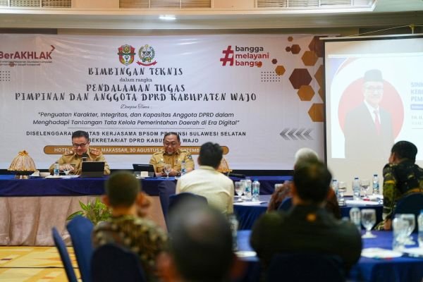 Jufri Rahman Tekankan Sinkronisasi Program Pemprov dan Pemkab Wajo untuk Pembangunan 2027