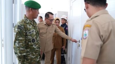 Sekprov Sulbar Pastikan Infrastruktur Sekolah Rakyat Mamuju Siap Digunakan