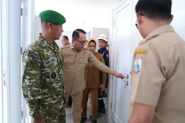 Sekprov Sulbar Pastikan Infrastruktur Sekolah Rakyat Mamuju Siap Digunakan