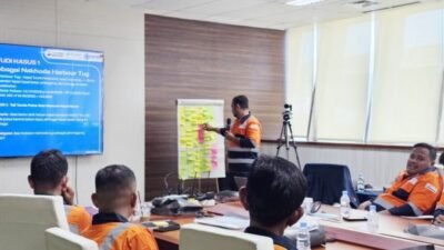 Pelindo Marine Latih 73 Nakhoda Kapal Tunda, Perkuat Kepemimpinan dan Budaya Keselamatan