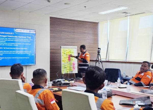 Pelindo Marine Latih 73 Nakhoda Kapal Tunda, Perkuat Kepemimpinan dan Budaya Keselamatan