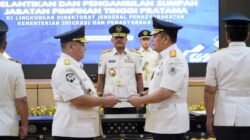 Estafet Kepemimpinan Berganti, Hernowo Sugiastanto Resmi Jabat Kakanwil Ditjenpas Sulsel