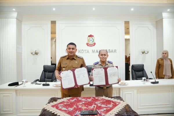 Pemkot Makassar Gandeng BPN Berikan Kepastian Hukum Aset Kota