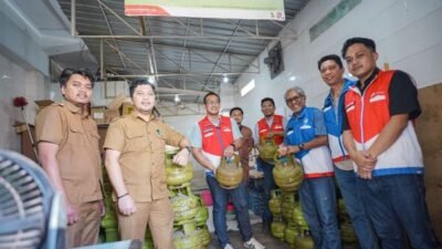 Pertamina Patra Niaga Regional Sulawesi Dukung Sidak Pemkot Makassar, Pastikan Ketersediaan LPG 3 Kg di Pangkalan