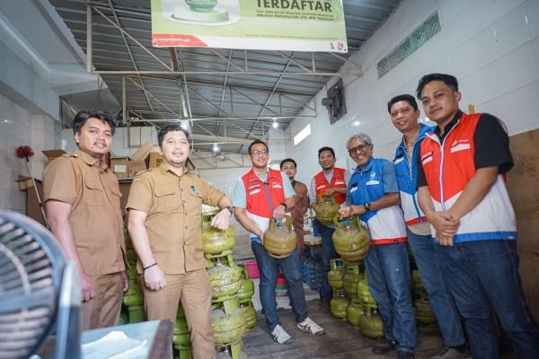 Pertamina Patra Niaga Regional Sulawesi Dukung Sidak Pemkot Makassar, Pastikan Ketersediaan LPG 3 Kg di Pangkalan