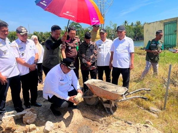 Pemkab Maros Mulai Bangun Tiga Kampung Nelayan Merah Putih